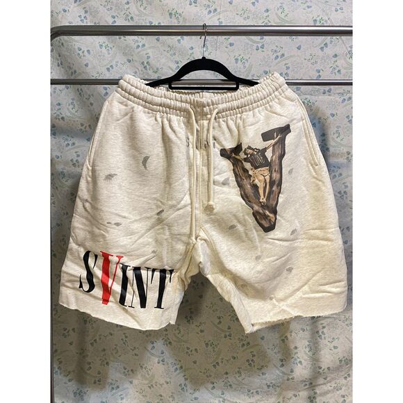 Saint M x Vlone Sweat Shorts - Picture 3 of 7